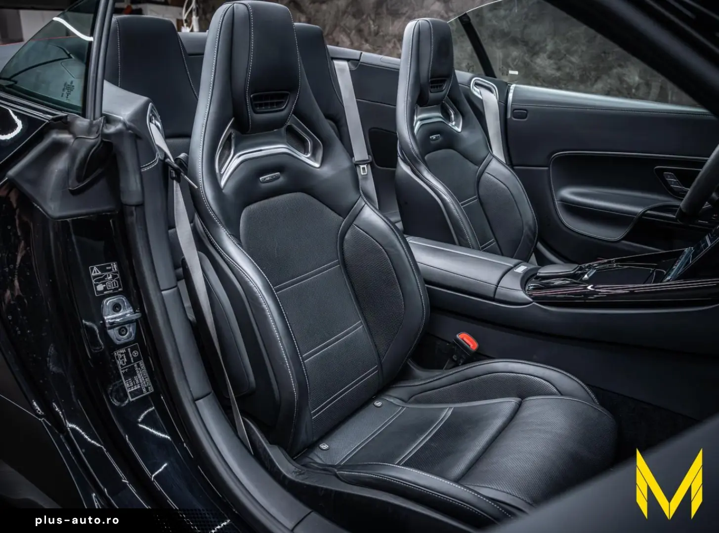 MERCEDES-BENZ SL 63 AMG 4M  PREM  NIGHTII 21Z REDTOP&hellip;