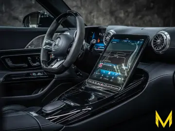 MERCEDES-BENZ SL 63 AMG 4M  PREM  NIGHTII 21Z REDTOP&hellip;