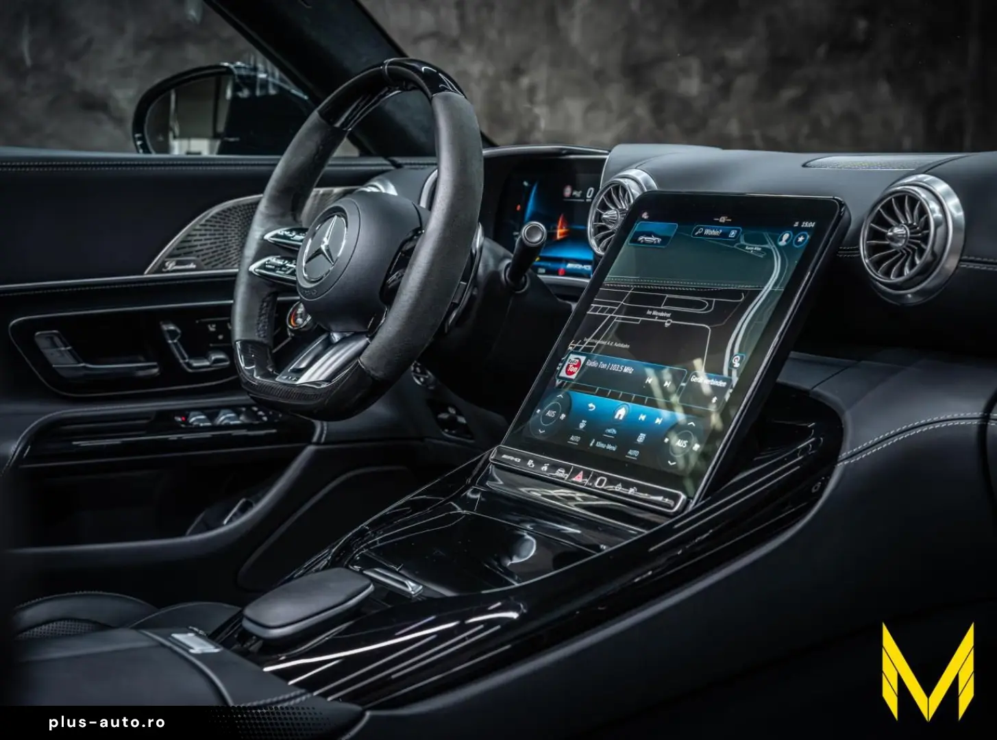 MERCEDES-BENZ SL 63 AMG 4M  PREM  NIGHTII 21Z REDTOP&hellip;