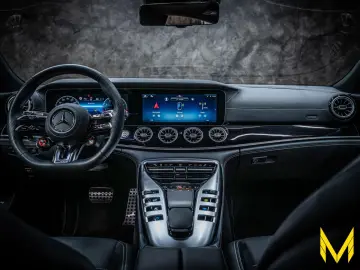 MERCEDES-BENZ AMG GT 53 4M  V8 AERO NIGHT AGA PANO H&hellip;