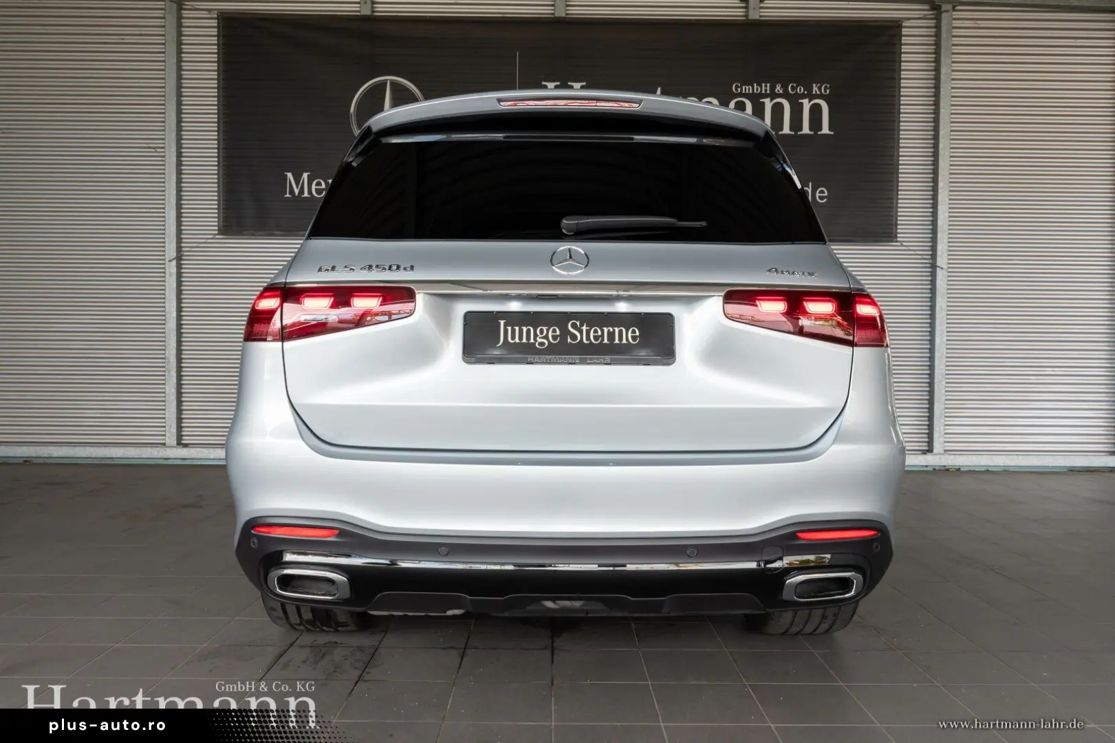 MERCEDES-BENZ GLS 450 d 4M AMG 2xKlima Sitzklima Fah&hellip;