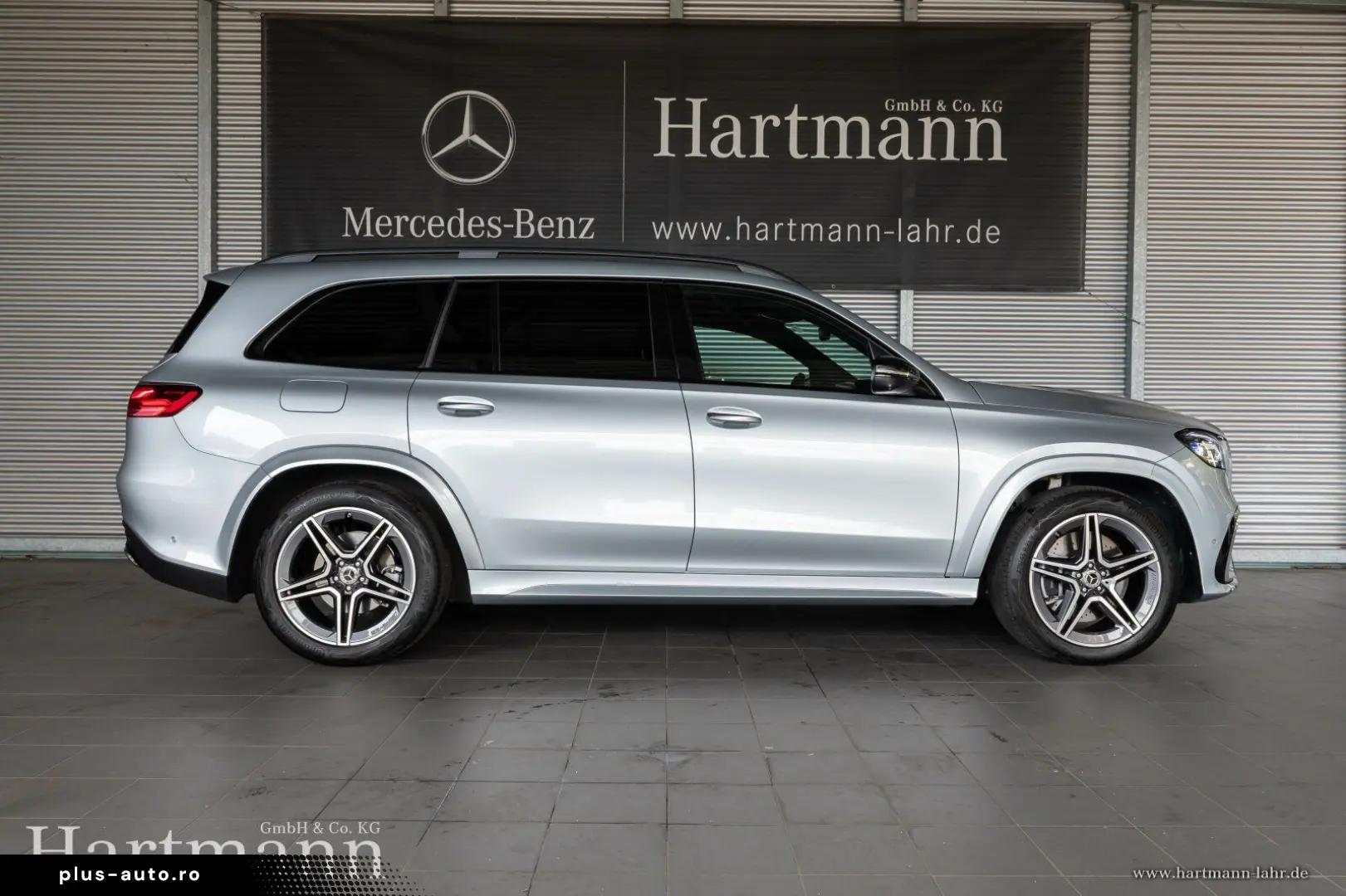 MERCEDES-BENZ GLS 450 d 4M AMG 2xKlima Sitzklima Fah&hellip;