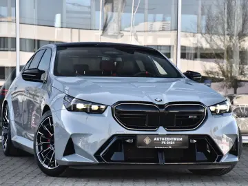 BMW M5 Lim Carbon Drivelogic B&W Individual Merino