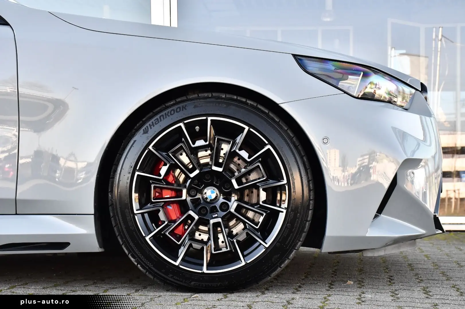 BMW M5 Lim Carbon Drivelogic B&W Individual Merino