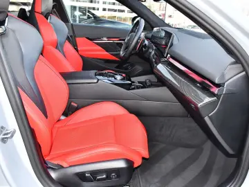 BMW M5 Lim Carbon Drivelogic B&W Individual Merino