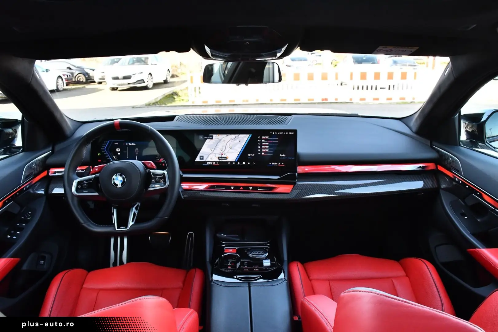 BMW M5 Lim Carbon Drivelogic B&W Individual Merino