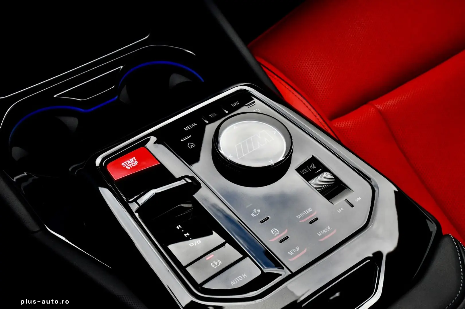 BMW M5 Lim Carbon Drivelogic B&W Individual Merino