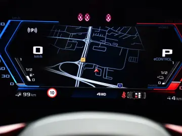 BMW M5 Lim Carbon Drivelogic B&W Individual Merino