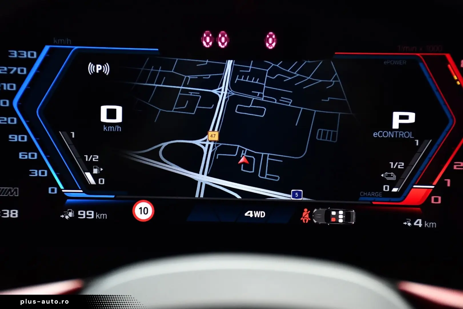 BMW M5 Lim Carbon Drivelogic B&W Individual Merino