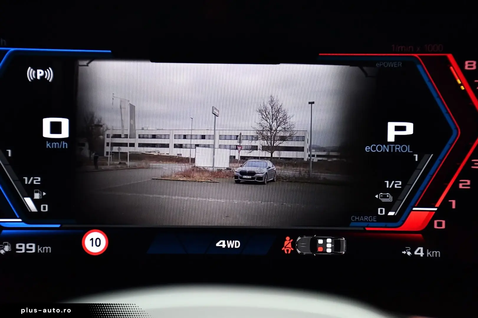 BMW M5 Lim Carbon Drivelogic B&W Individual Merino