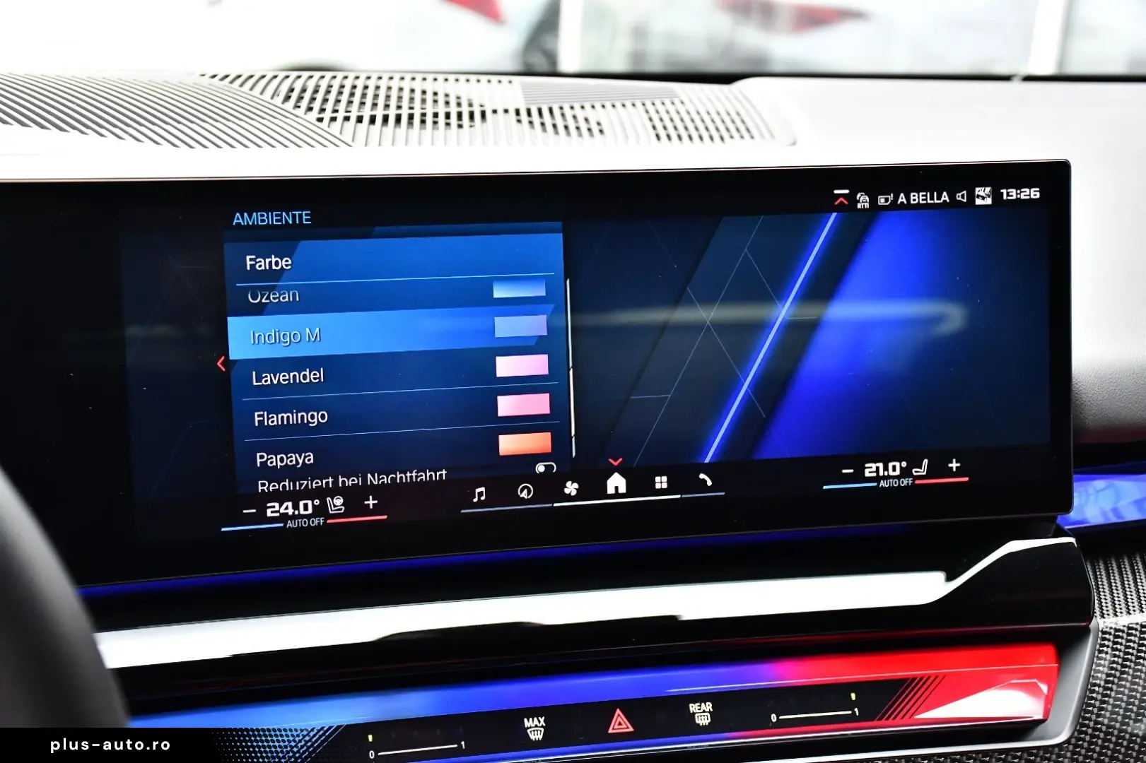 BMW M5 Lim Carbon Drivelogic B&W Individual Merino