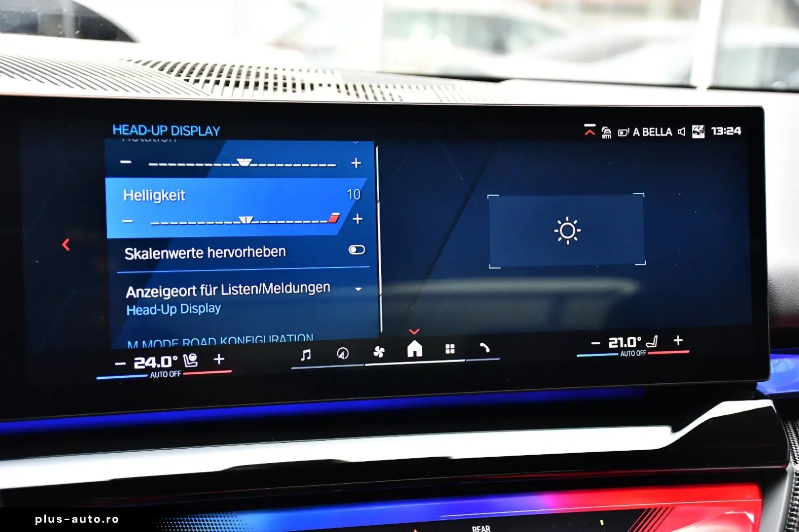 BMW M5 Lim Carbon Drivelogic B&W Individual Merino