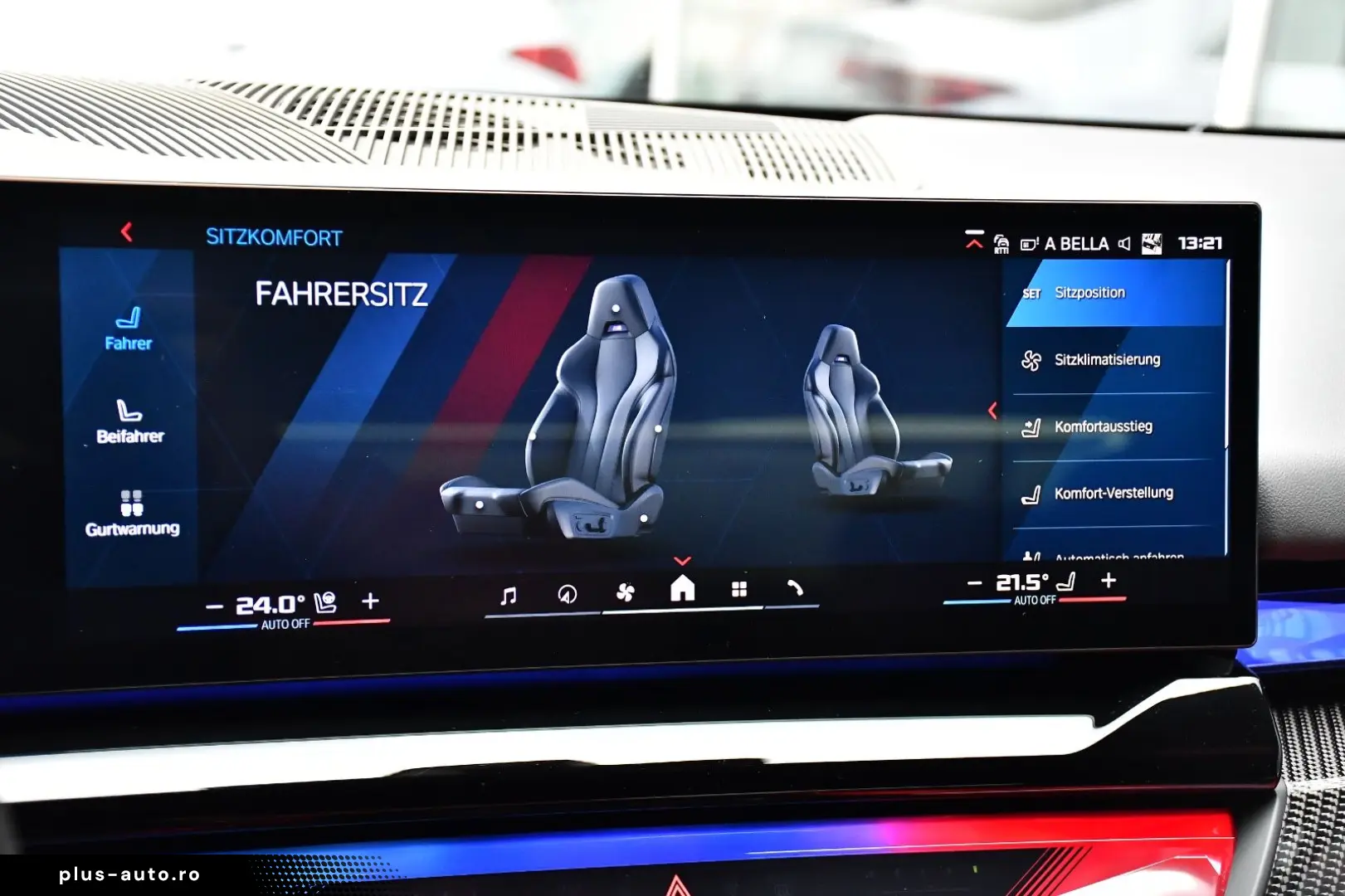 BMW M5 Lim Carbon Drivelogic B&W Individual Merino