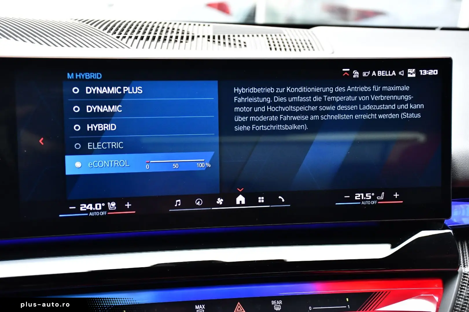 BMW M5 Lim Carbon Drivelogic B&W Individual Merino