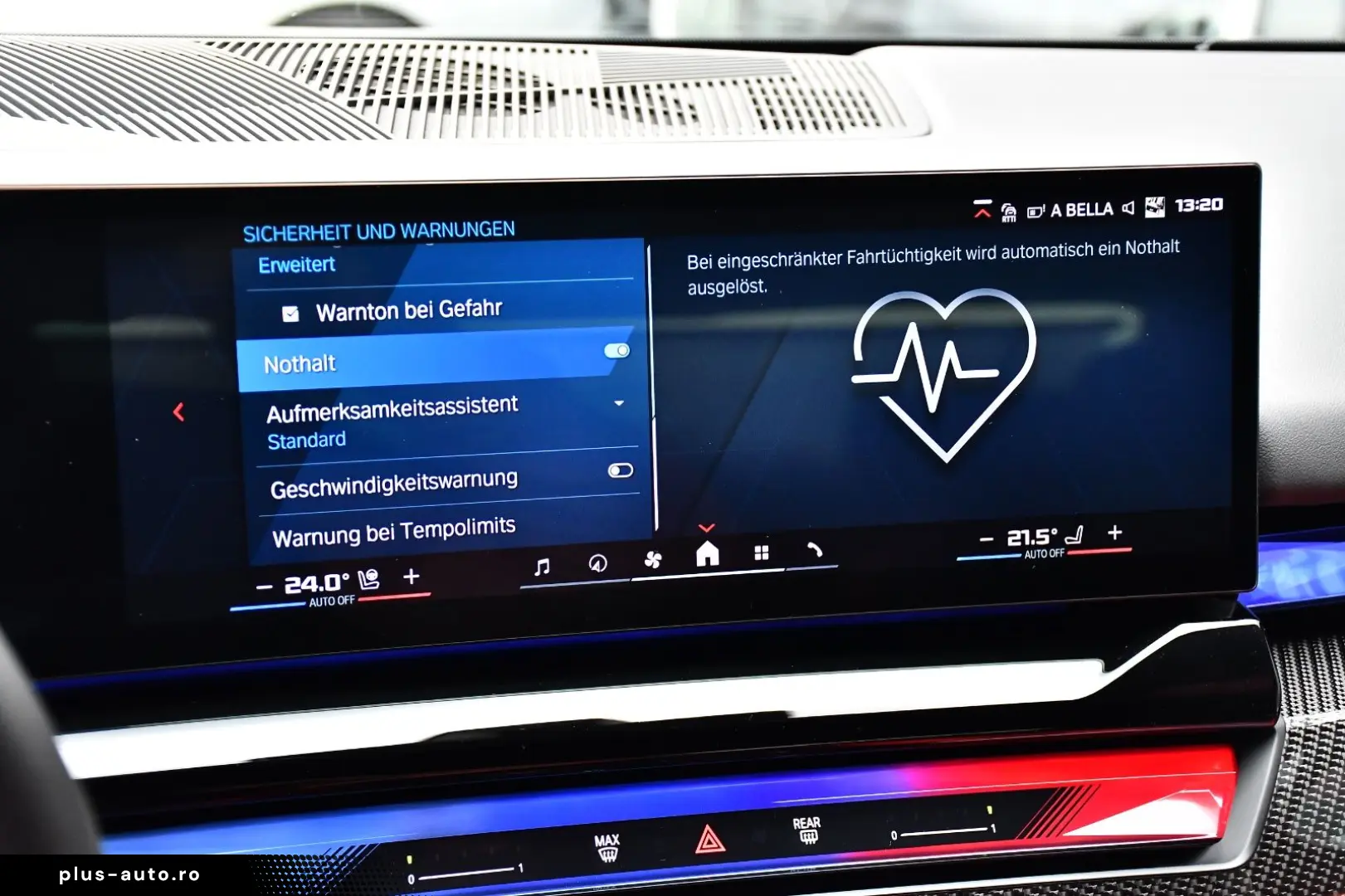 BMW M5 Lim Carbon Drivelogic B&W Individual Merino