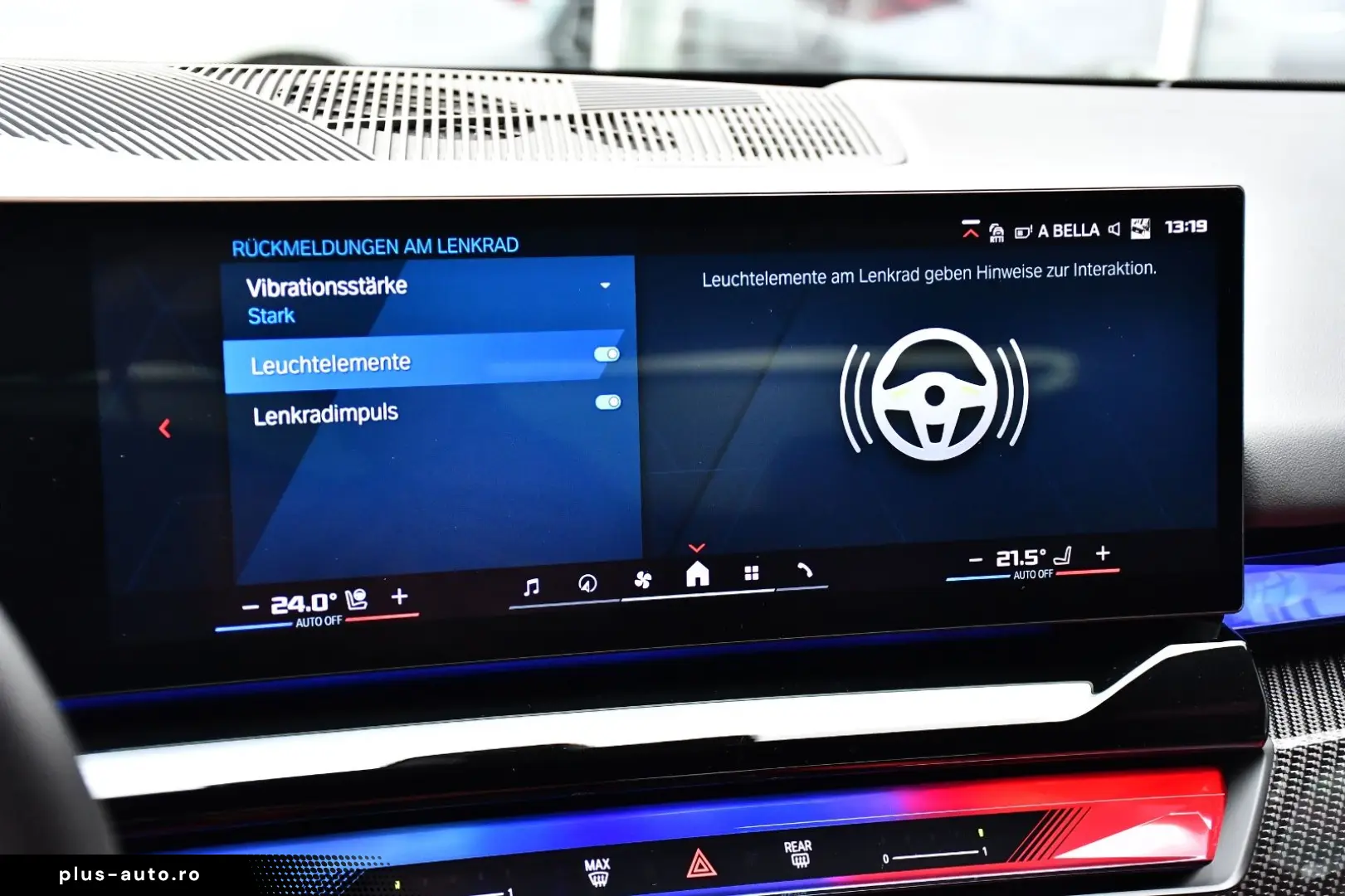 BMW M5 Lim Carbon Drivelogic B&W Individual Merino