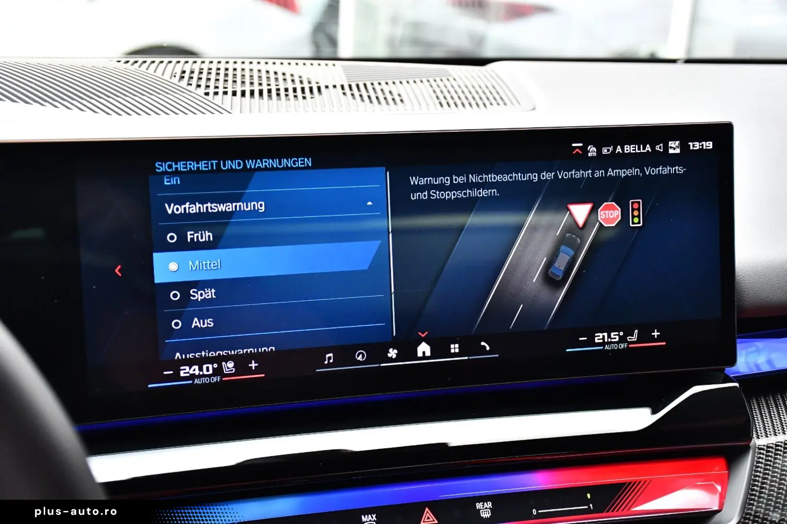 BMW M5 Lim Carbon Drivelogic B&W Individual Merino