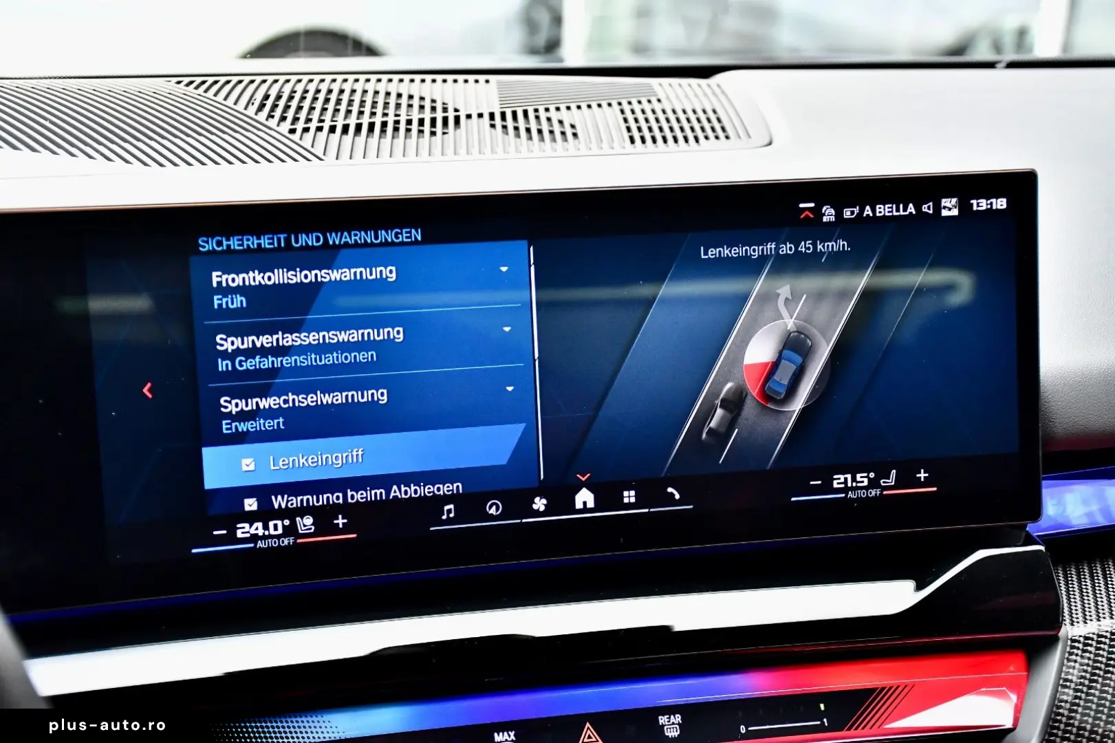 BMW M5 Lim Carbon Drivelogic B&W Individual Merino