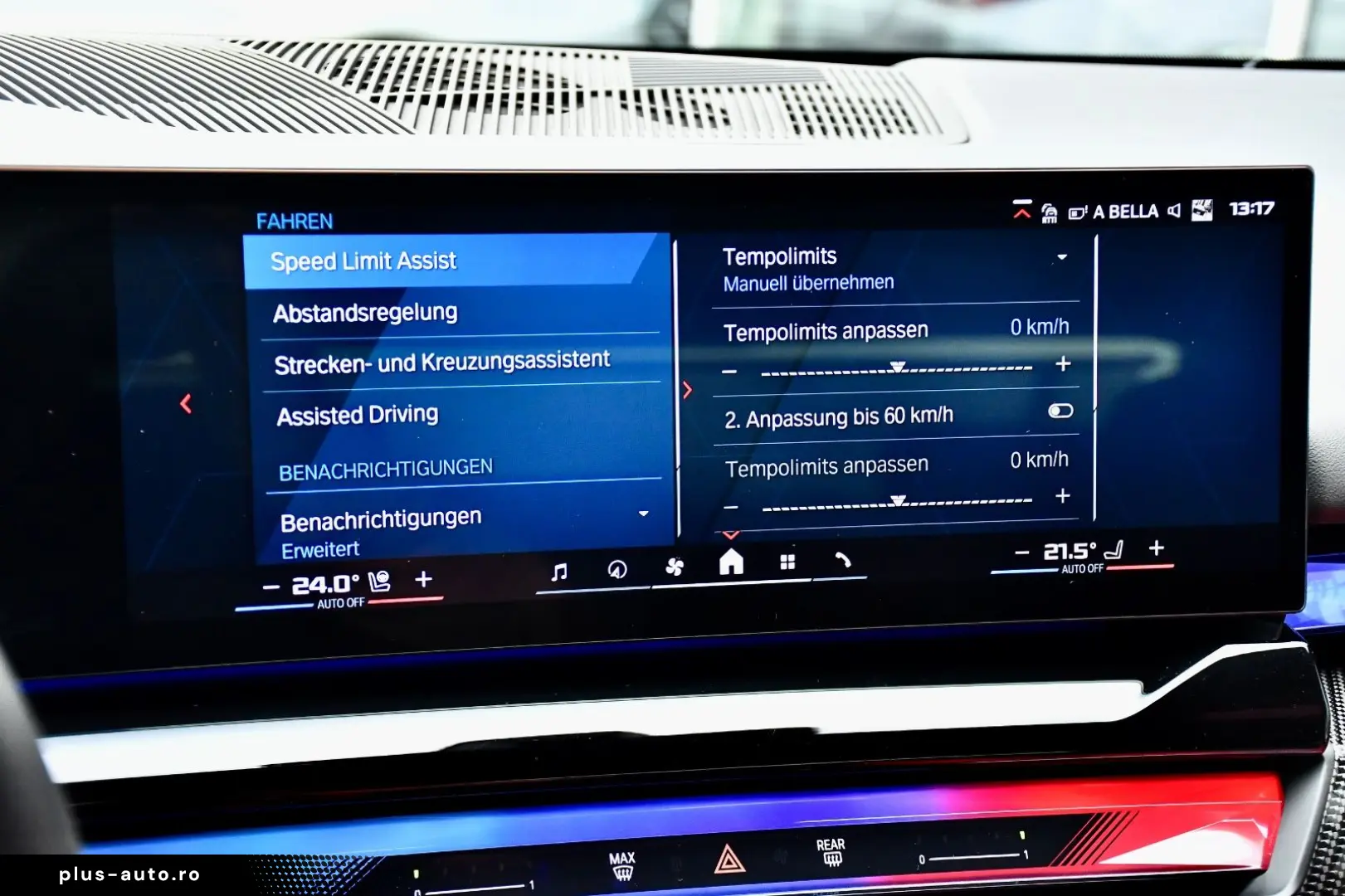 BMW M5 Lim Carbon Drivelogic B&W Individual Merino