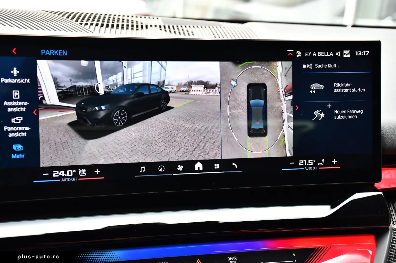 BMW M5 Lim Carbon Drivelogic B&W Individual Merino