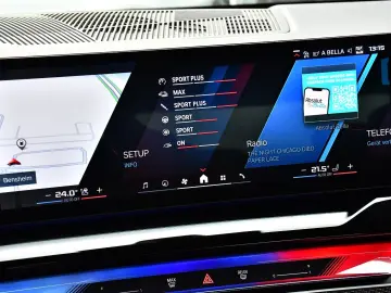 BMW M5 Lim Carbon Drivelogic B&W Individual Merino