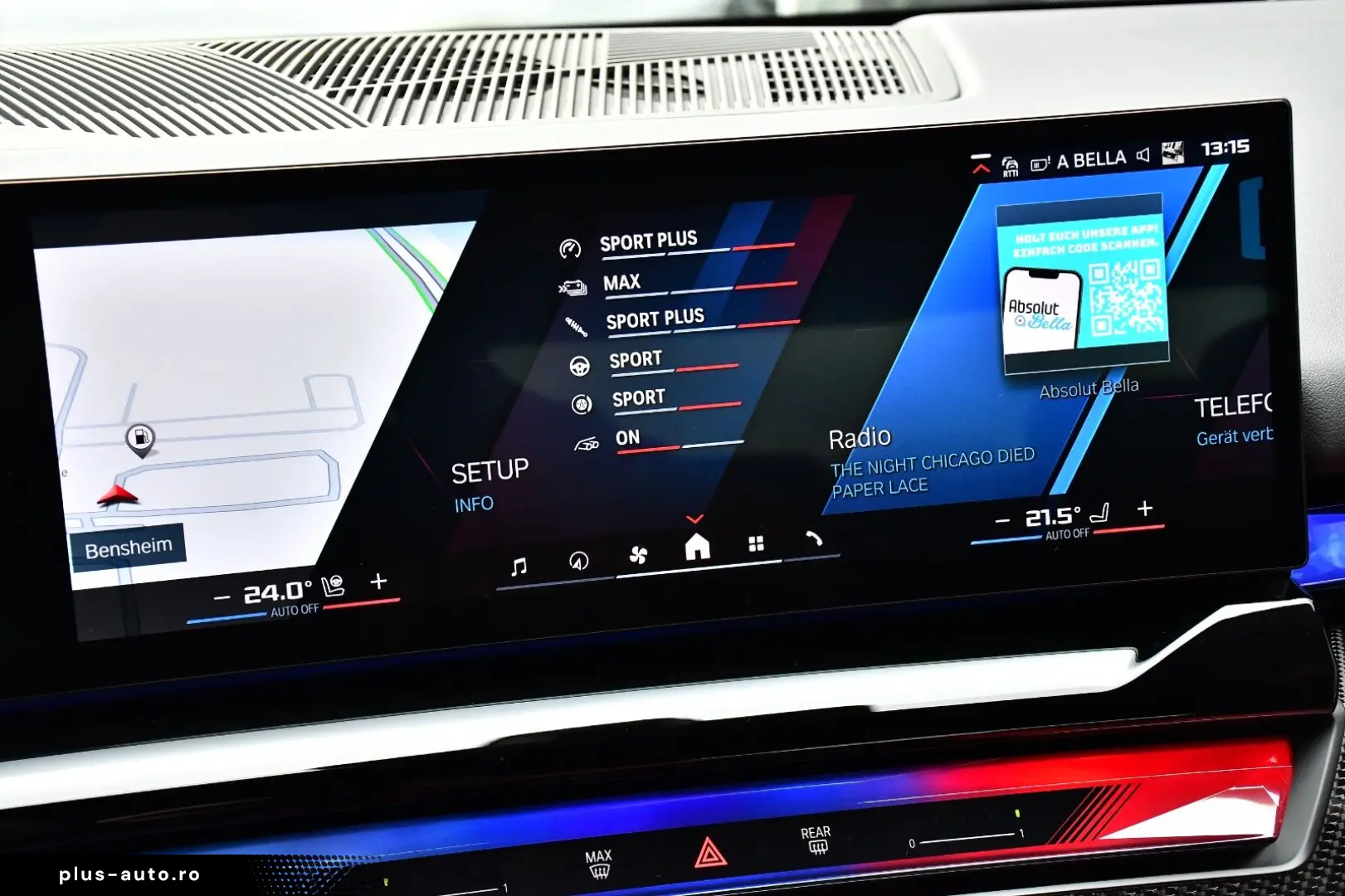 BMW M5 Lim Carbon Drivelogic B&W Individual Merino