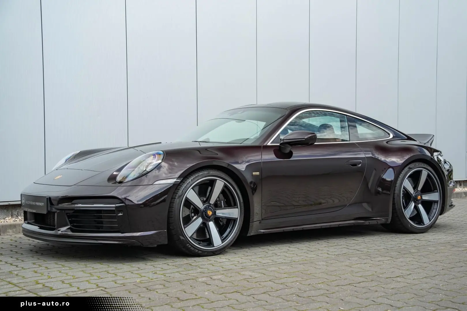 PORSCHE 911   992 Sport Classic  PTS SUPERIORREDMETALLIC