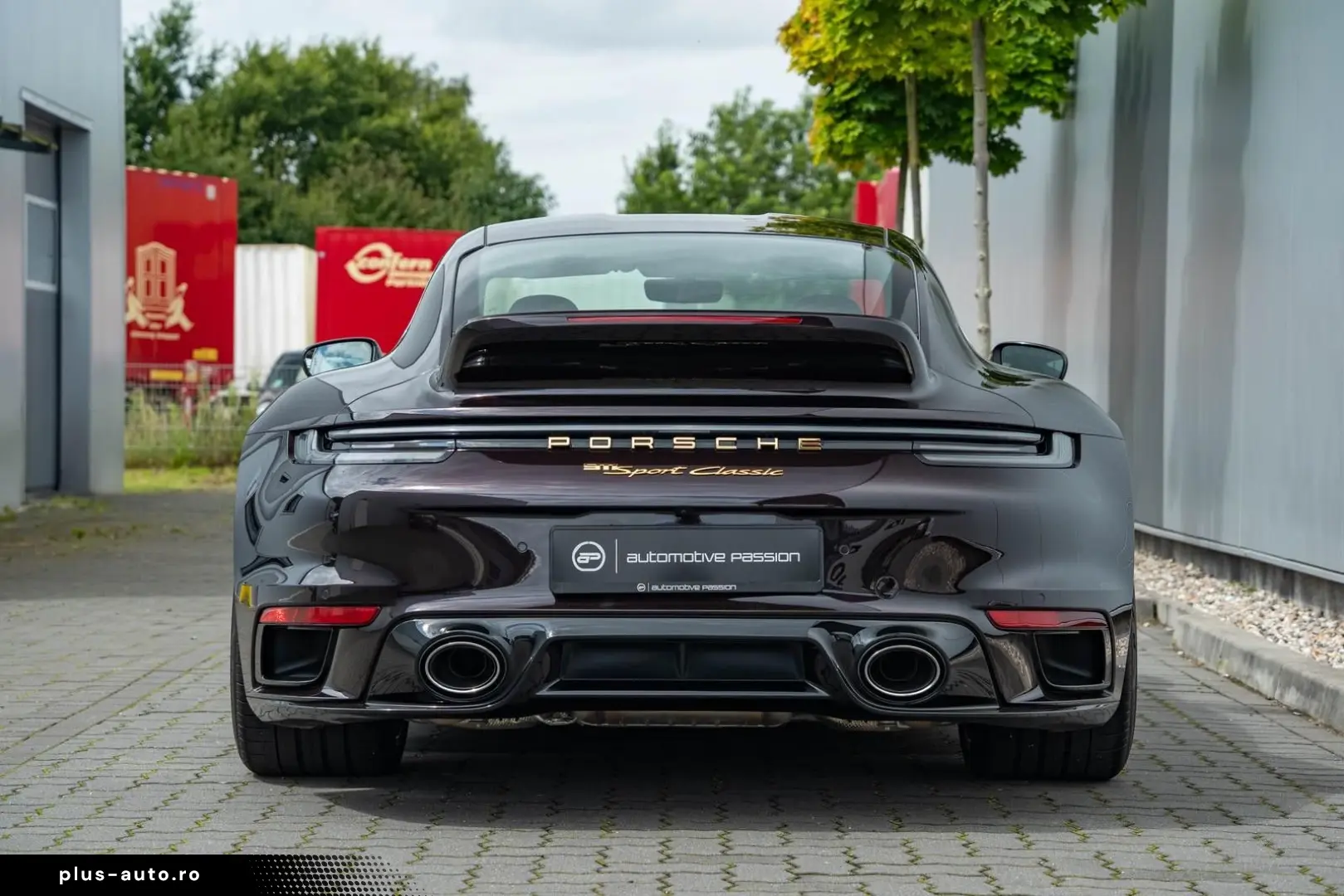 PORSCHE 911   992 Sport Classic  PTS SUPERIORREDMETALLIC