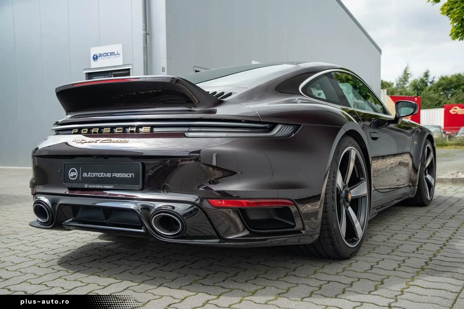 PORSCHE 911   992 Sport Classic  PTS SUPERIORREDMETALLIC