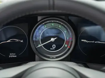 PORSCHE 911   992 Sport Classic  PTS SUPERIORREDMETALLIC