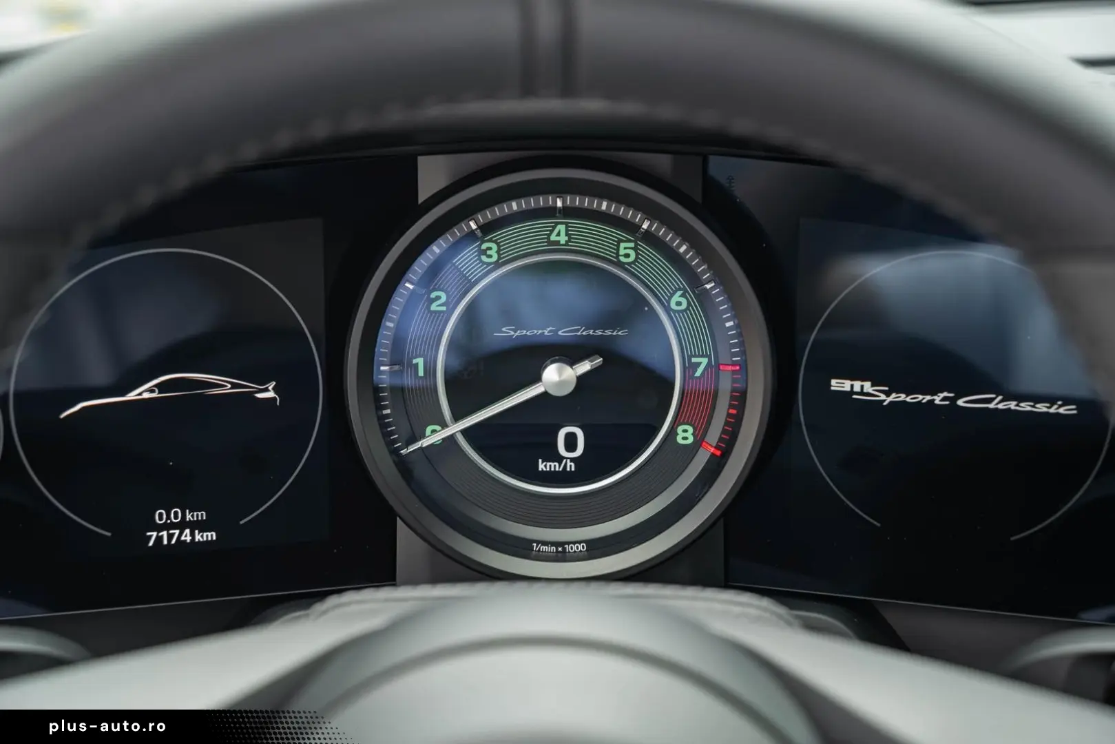 PORSCHE 911   992 Sport Classic  PTS SUPERIORREDMETALLIC