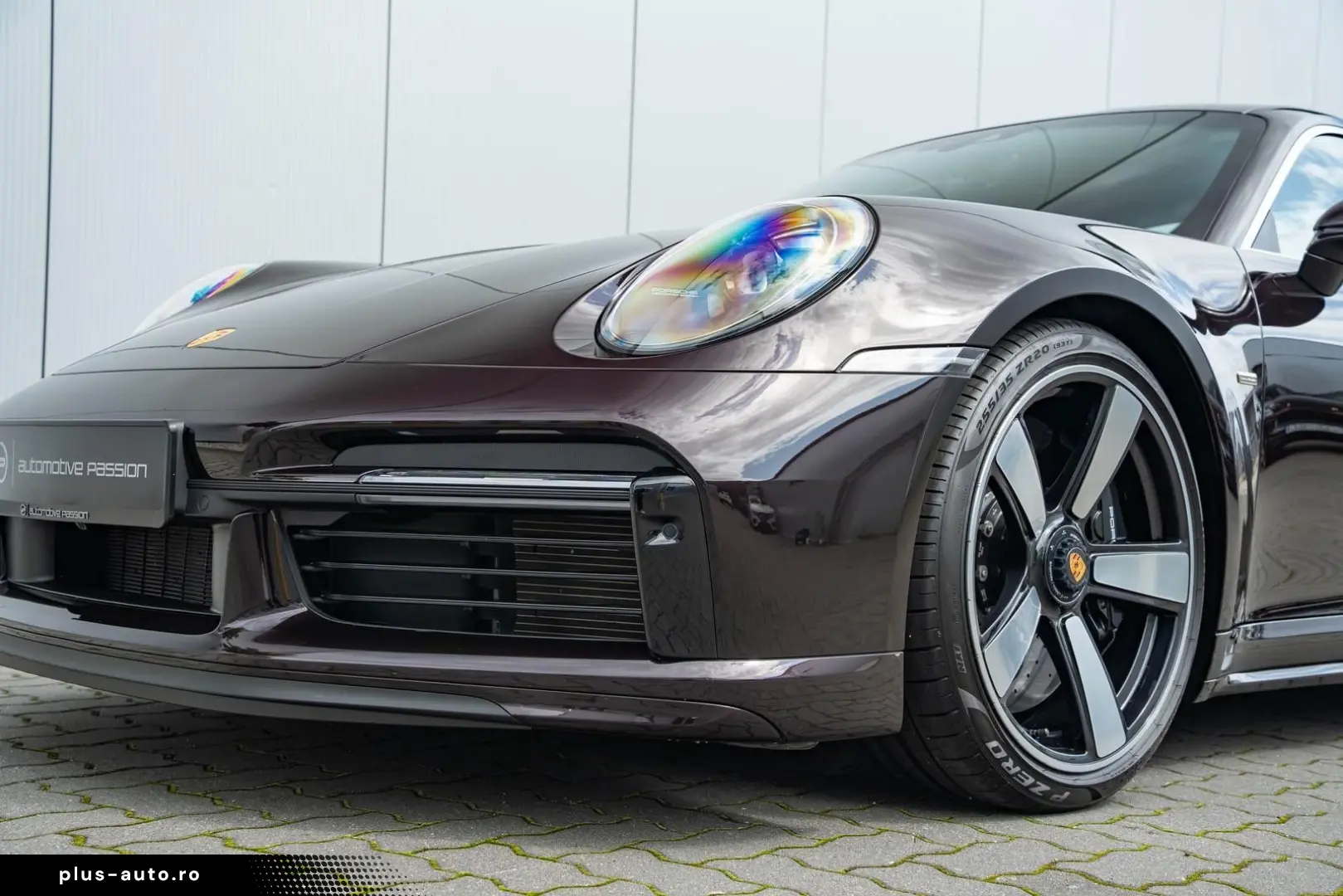 PORSCHE 911   992 Sport Classic  PTS SUPERIORREDMETALLIC