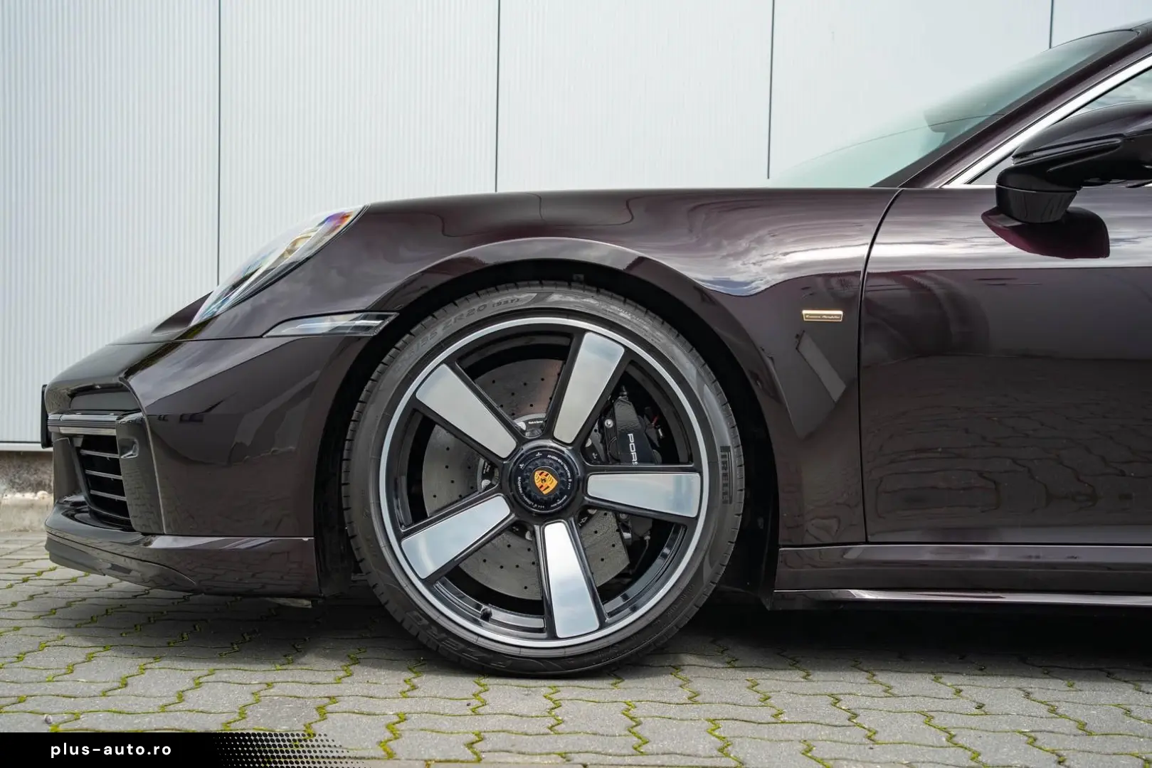 PORSCHE 911   992 Sport Classic  PTS SUPERIORREDMETALLIC