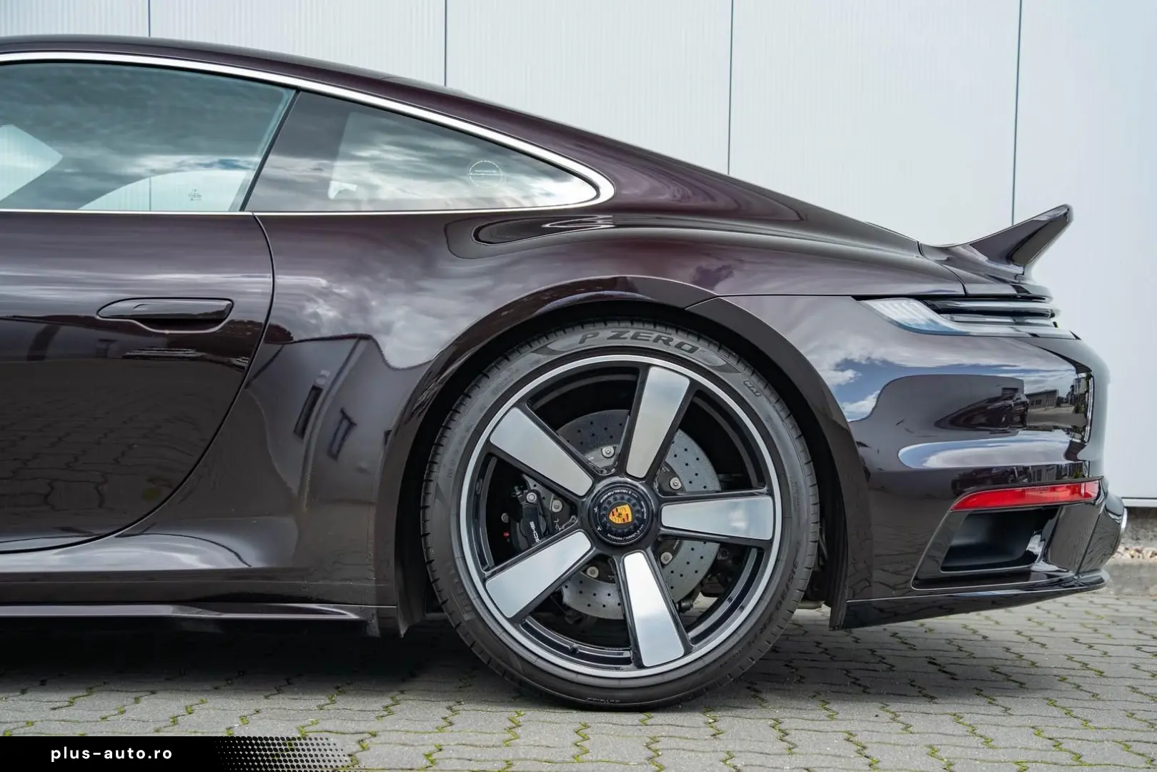 PORSCHE 911   992 Sport Classic  PTS SUPERIORREDMETALLIC