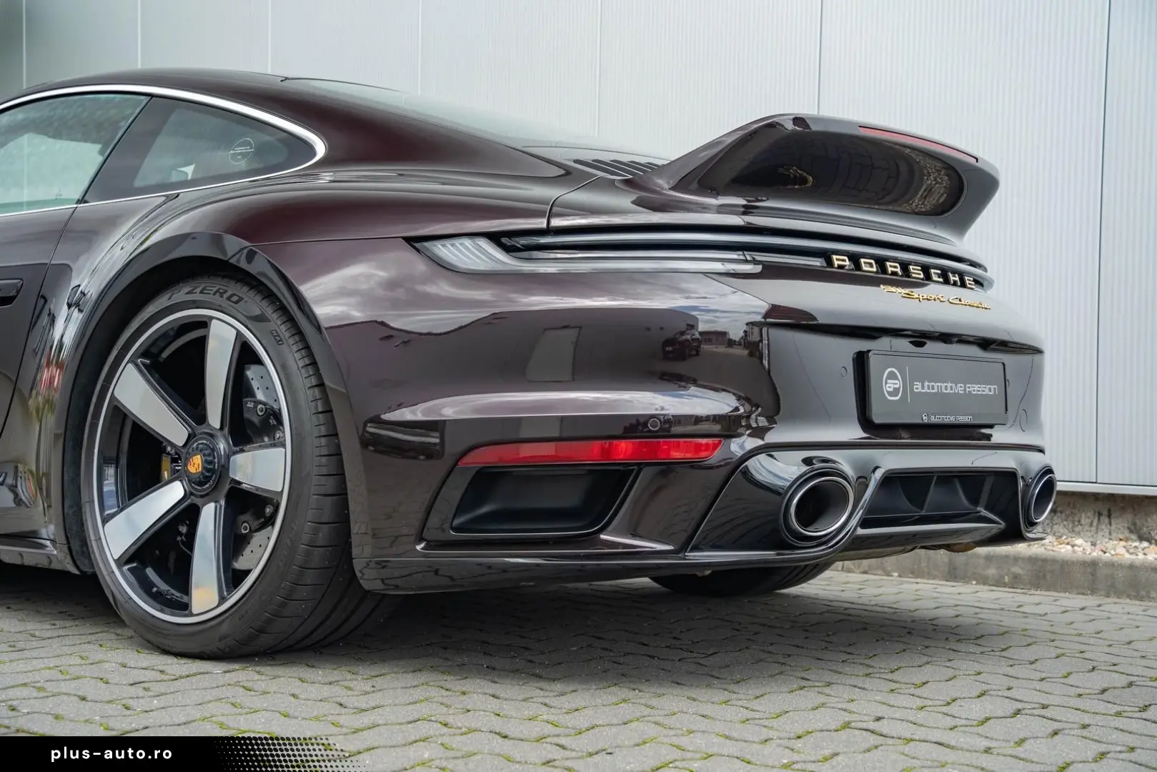 PORSCHE 911   992 Sport Classic  PTS SUPERIORREDMETALLIC