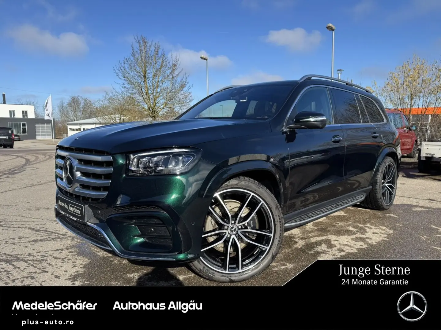 MERCEDES-BENZ GLS 450 d 4M AMG 23  MASSAGE Sitzklima HuD 360