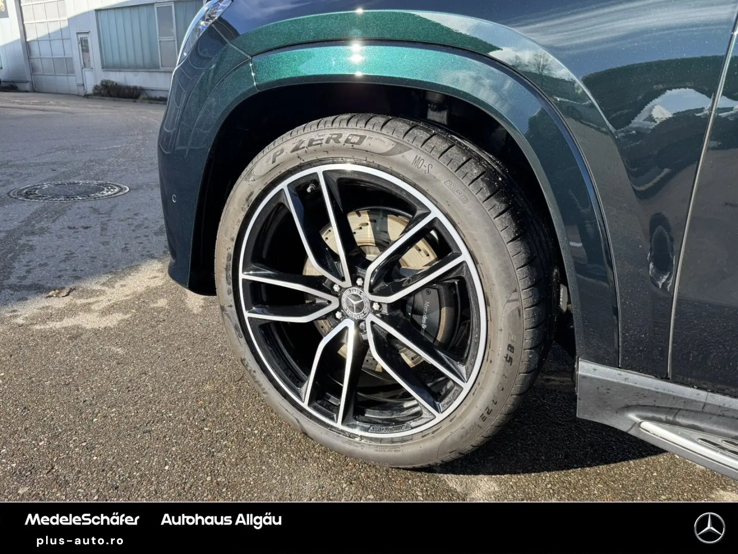 MERCEDES-BENZ GLS 450 d 4M AMG 23  MASSAGE Sitzklima HuD 360