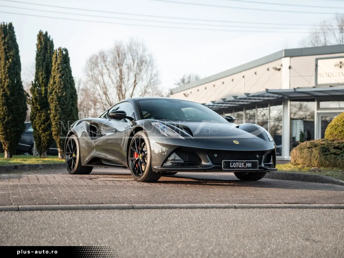 LOTUS Emira First Edition V6   neuwertig  1. Hand