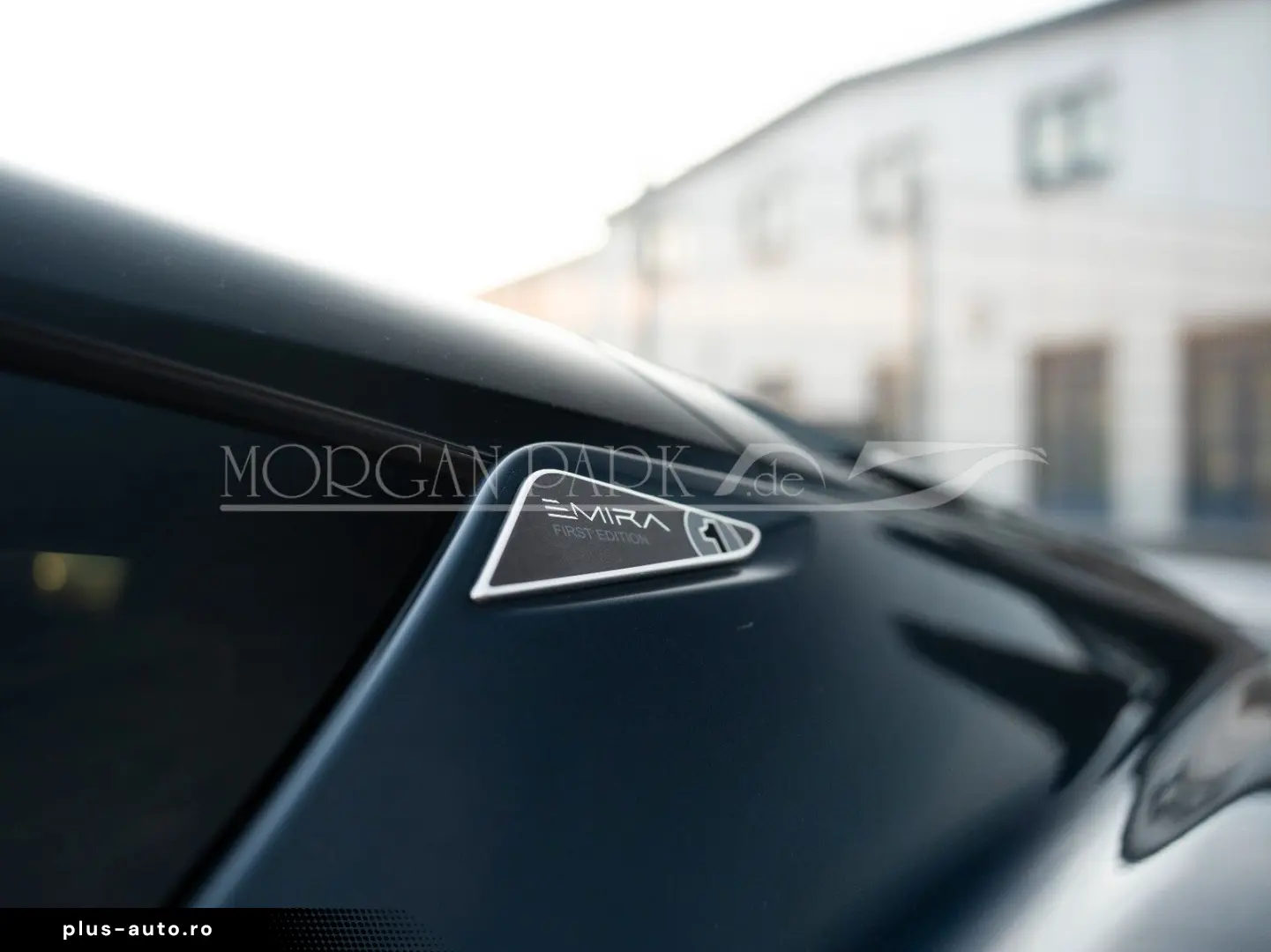 LOTUS Emira First Edition V6   neuwertig  1. Hand