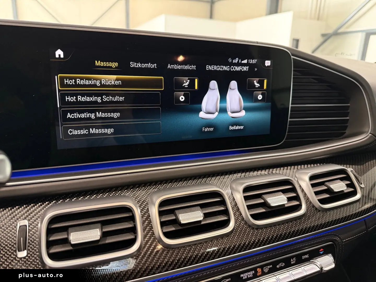 MERCEDES-BENZ GLE63S Coupe  CarbonInter. Massage Pan&hellip;