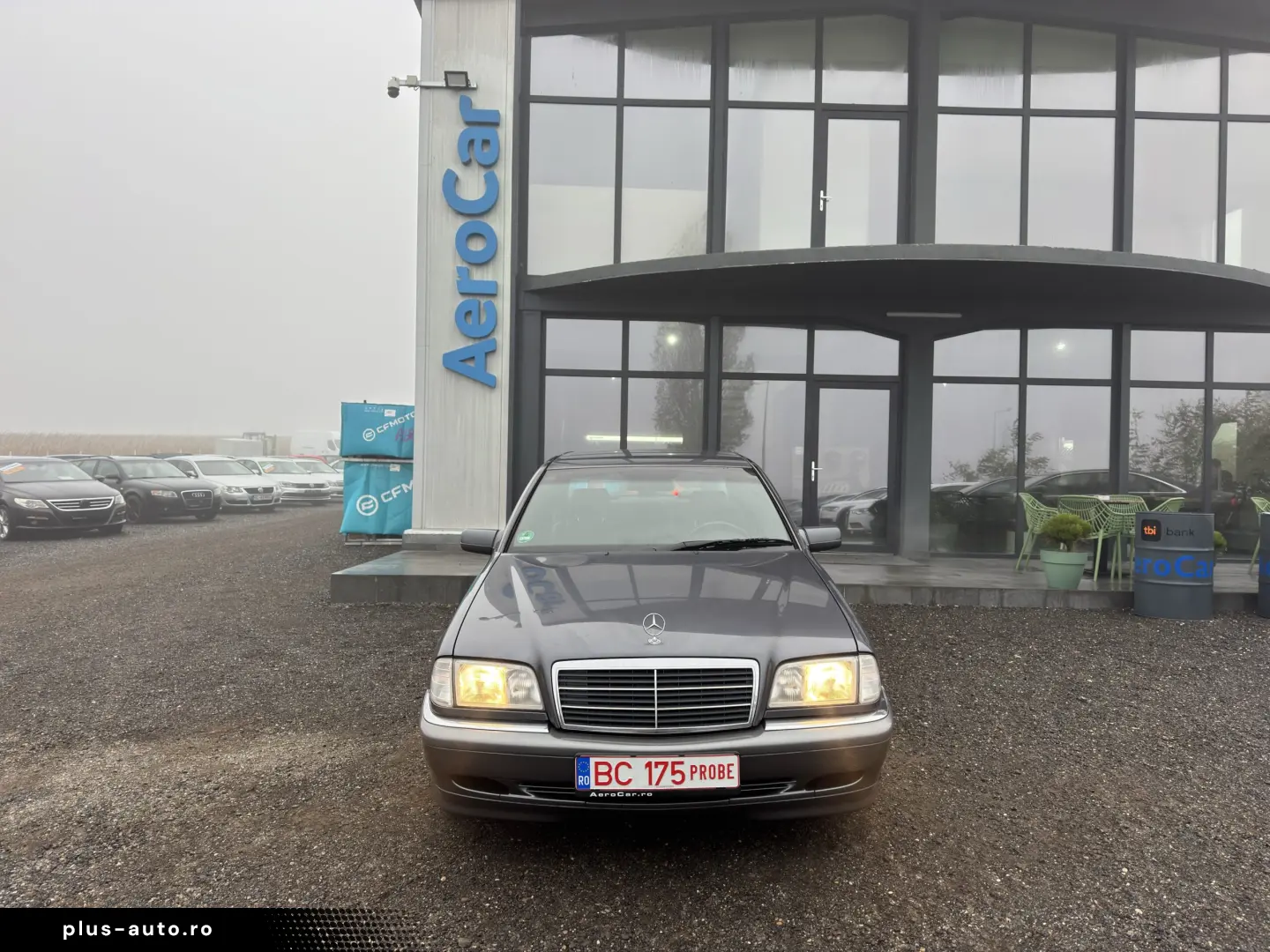 MERCEDES-BENZ C240    AUTOMAT