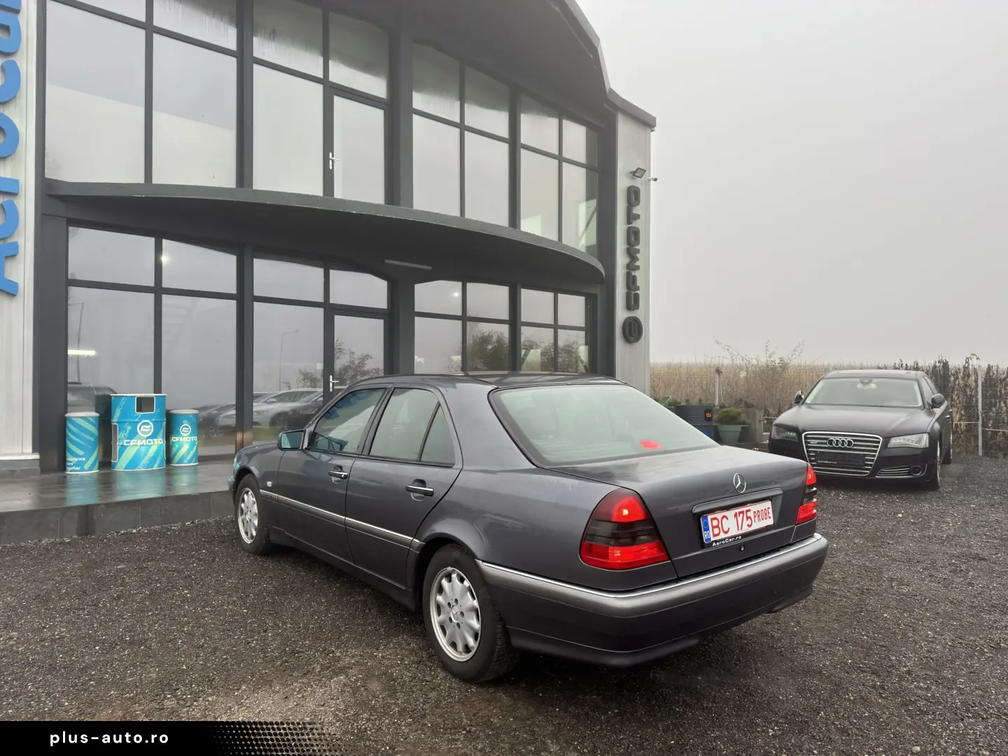 MERCEDES-BENZ C240    AUTOMAT