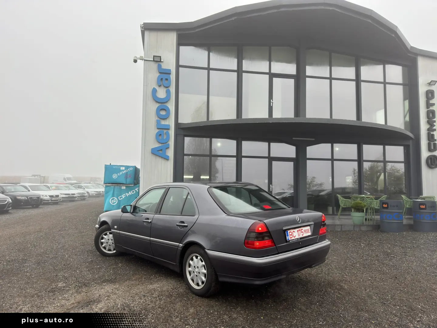 MERCEDES-BENZ C240    AUTOMAT