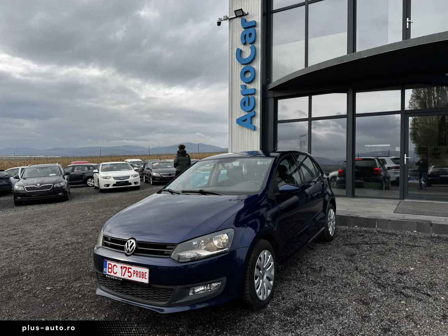 VOLKSWAGEN POLO    1.2 TSI    AER CONDITIONAT