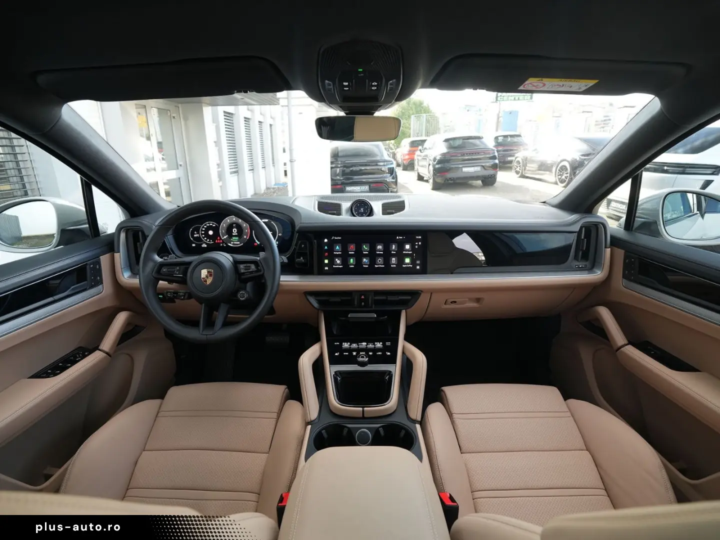 PORSCHE Cayenne E-Hybrid Coupé BEIGE-SPORTDESIGN-INNO-22