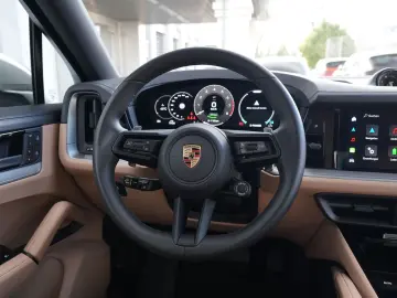 PORSCHE Cayenne E-Hybrid Coupé BEIGE-SPORTDESIGN-INNO-22