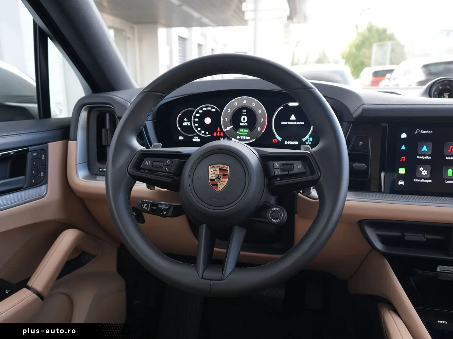PORSCHE Cayenne E-Hybrid Coupé BEIGE-SPORTDESIGN-INNO-22