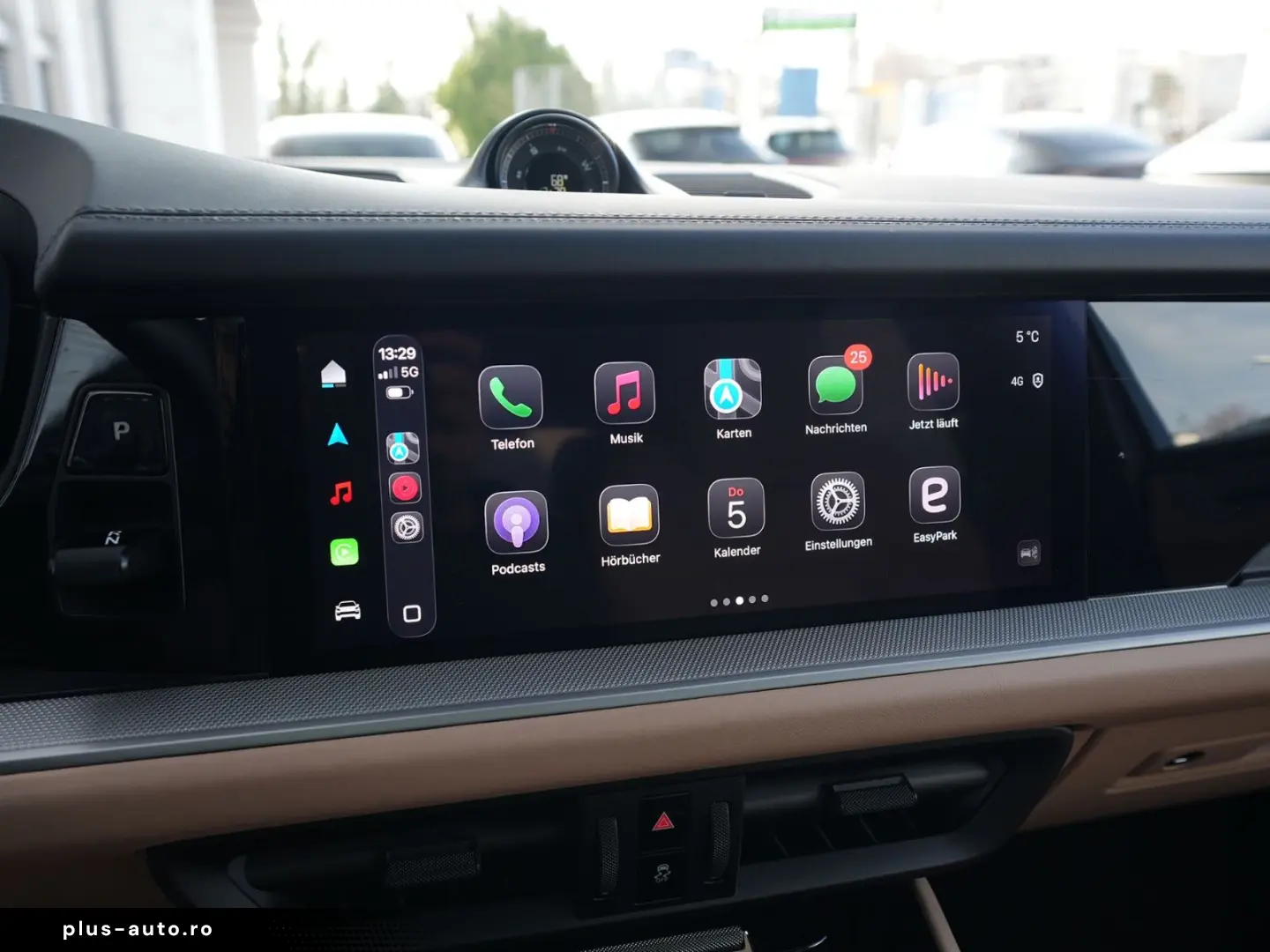 PORSCHE Cayenne E-Hybrid Coupé BEIGE-SPORTDESIGN-INNO-22