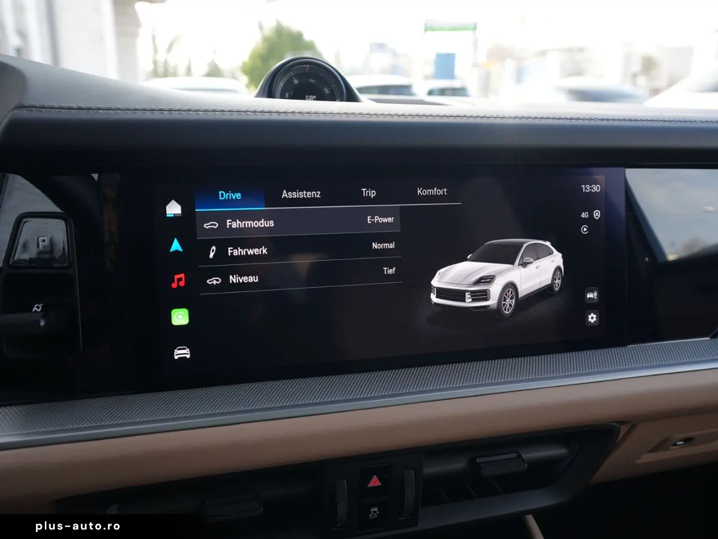 PORSCHE Cayenne E-Hybrid Coupé BEIGE-SPORTDESIGN-INNO-22