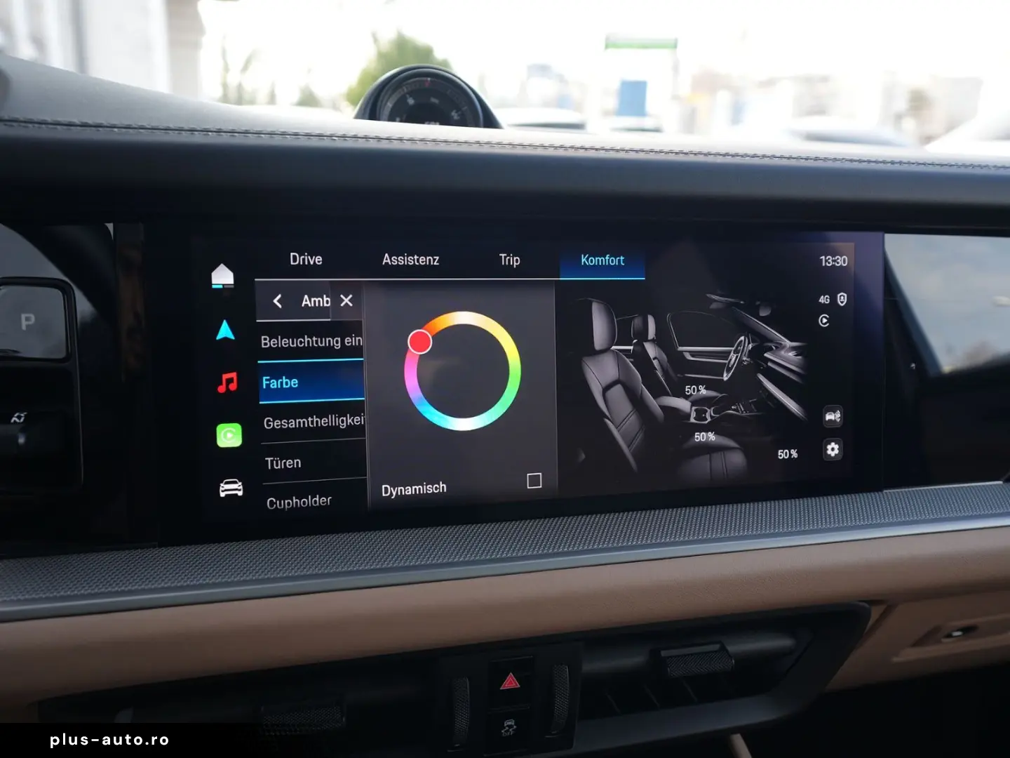 PORSCHE Cayenne E-Hybrid Coupé BEIGE-SPORTDESIGN-INNO-22